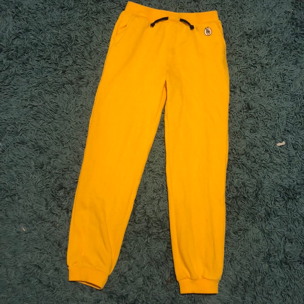 Yellow Kid Nation Sweatpants XL